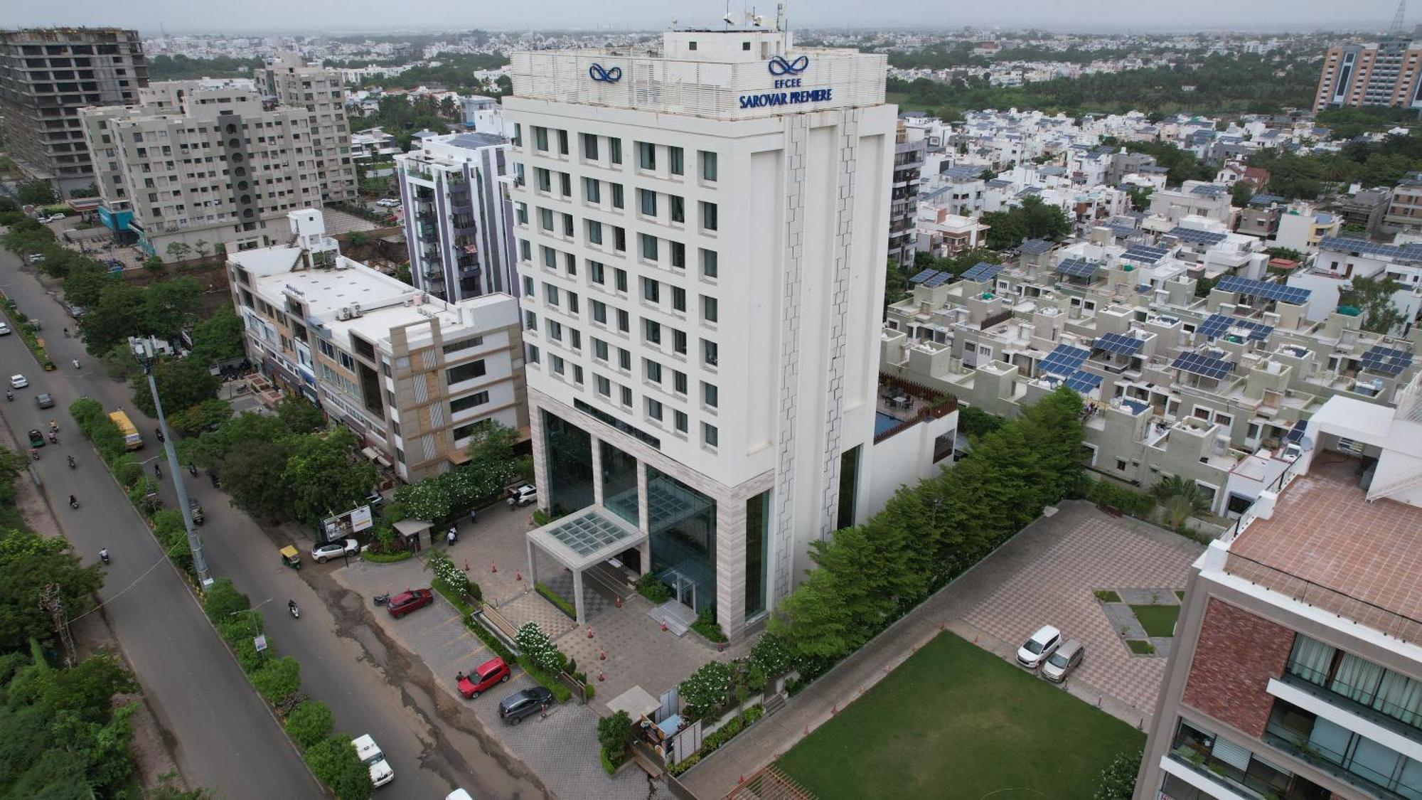 EFCEE Sarovar Portico Bhavnagar Exterior foto