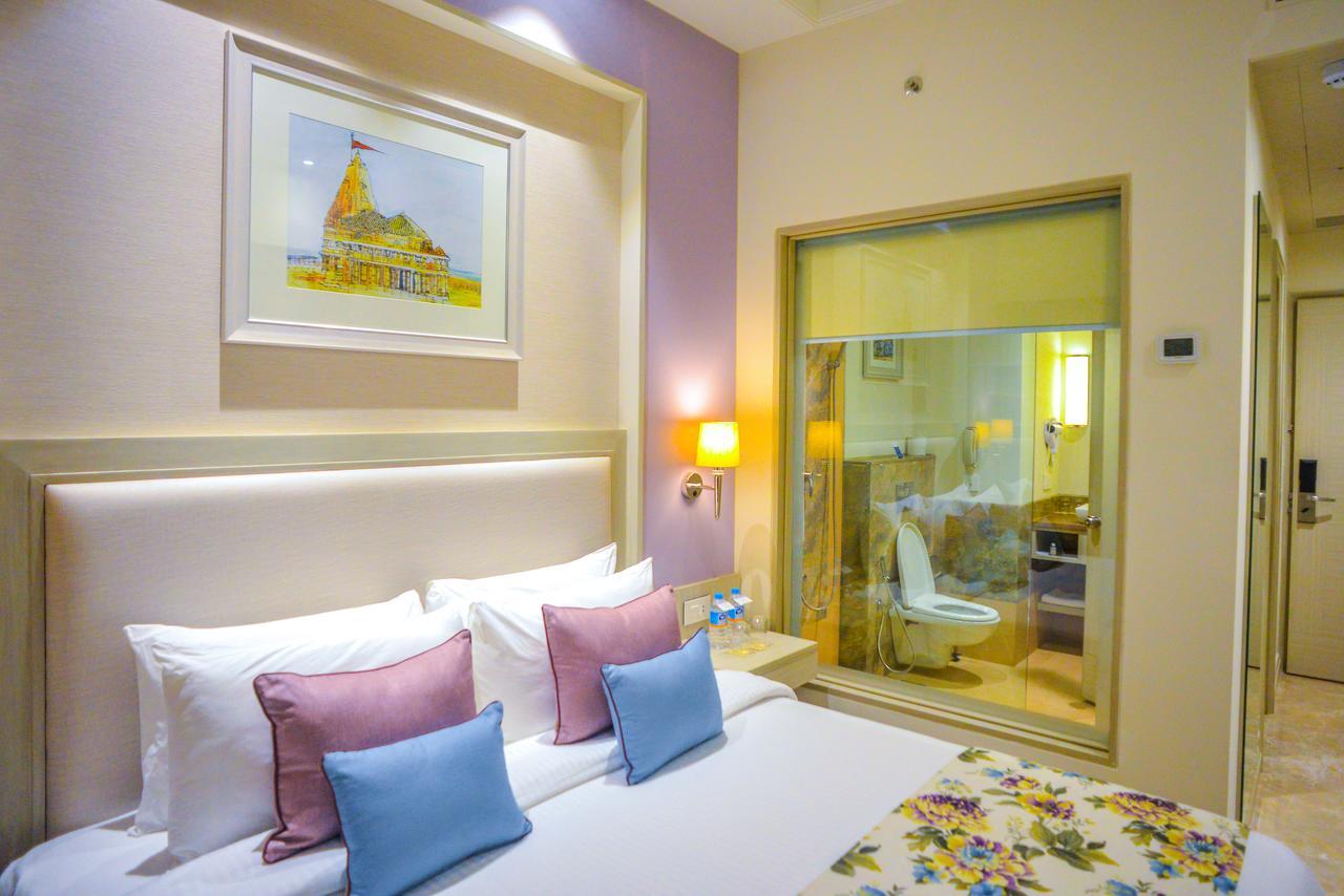 EFCEE Sarovar Portico Bhavnagar Exterior foto